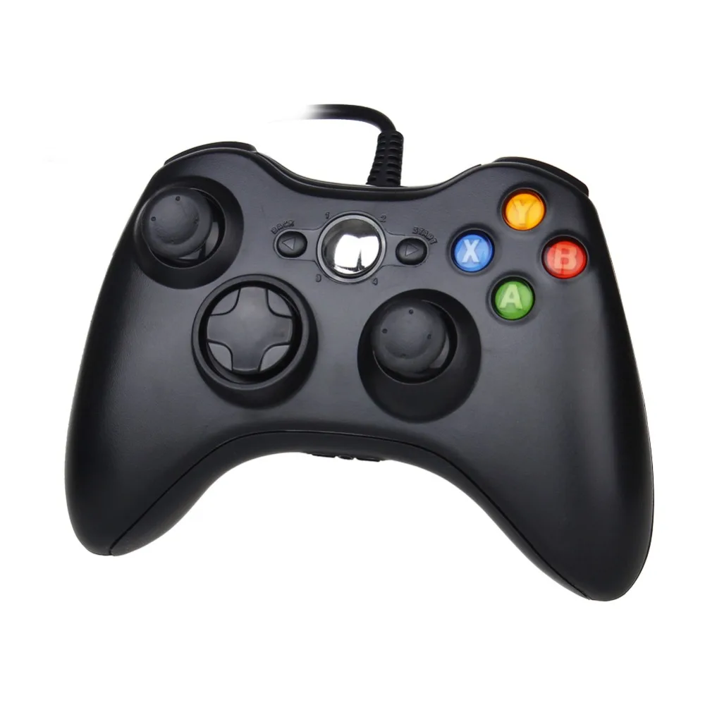 Новое поступление Высокое качество USB проводной контроллер Джойстик для Microsoft Xbox