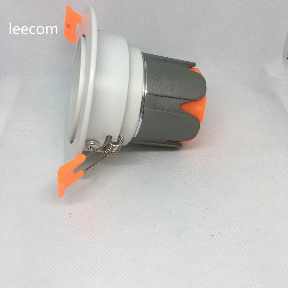2018 новый дизайн 5 Вт 7 Led вниз свет 4 шт./лот ac95 265v освещение с высокой яркостью 3 года