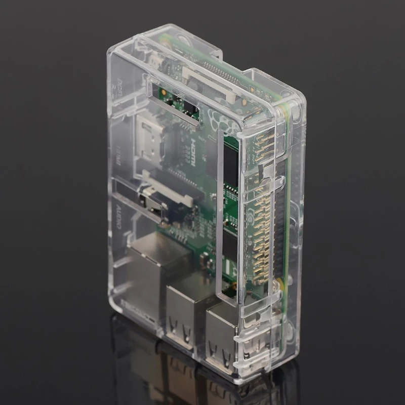 Чехол D3: Raspberry PI 3 Model B прозрачный чехол оболочка корпус для 2 Модель и + | Компьютеры