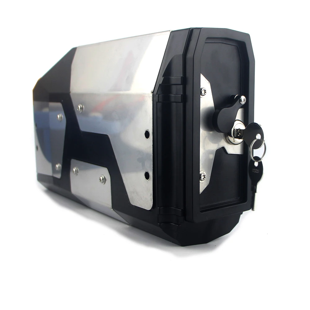 Велосипед GP для BMW R1200GS ADV GSA R1250GS LC Adventure 2013 ON Alloy ABS Box Toolbox 4 2 литров ящик