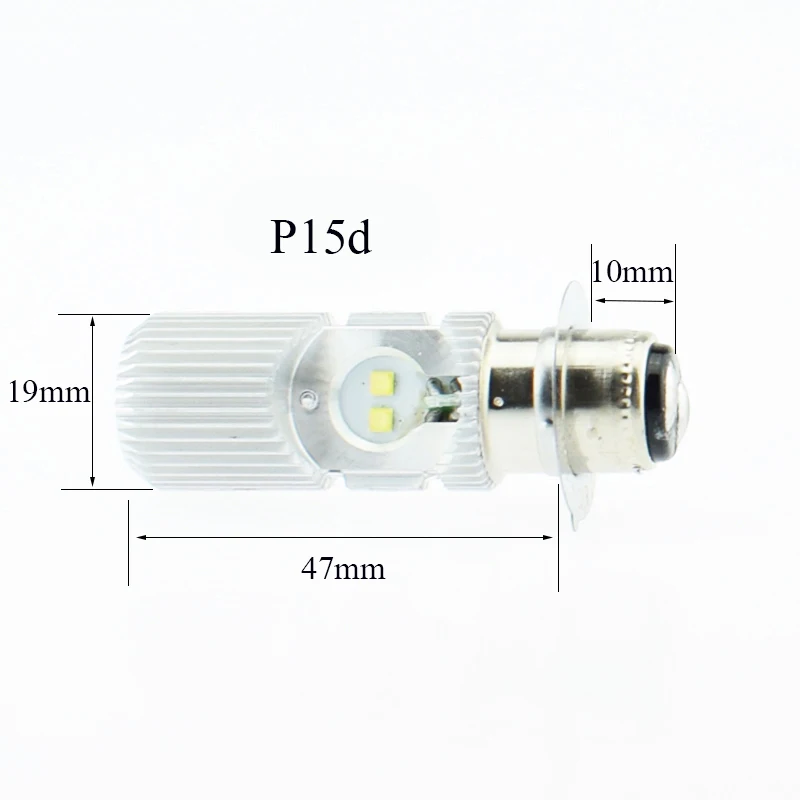 Светодиодные лампы для фар мотоцикла супер яркая мотоциклетная фара H4 HS1 BA20D Hi/Lo