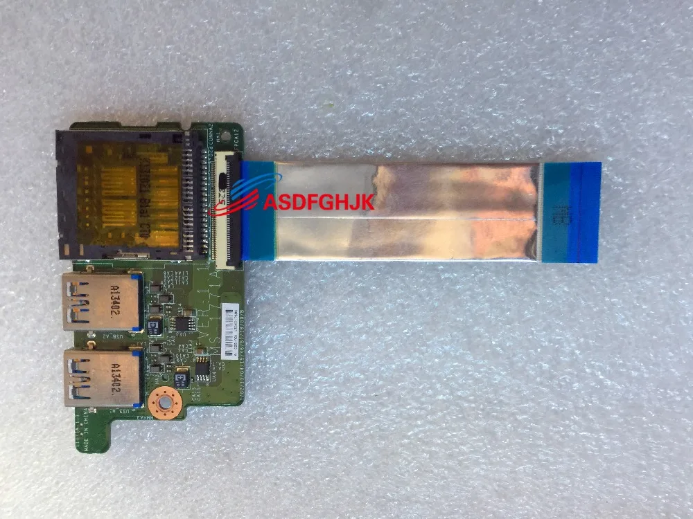 Плата USB-порта для MSI Gs70 с кабелем Ms-1771a MS-1772A MS-1773A MS-1774A MS-1775A  Компьютеры и