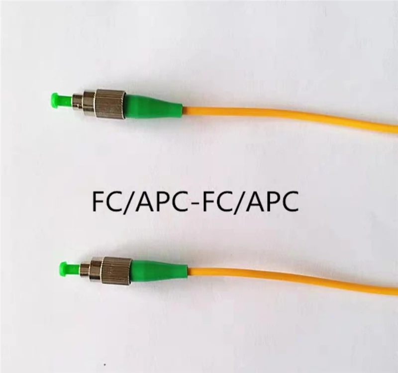20pcs 3m LC/APC SC/APC FC/APC fiber patchcord Singlemode Simpex 2.0mm patch cable SM SX SC LC FC APC optical fibre jumper IL<0.3