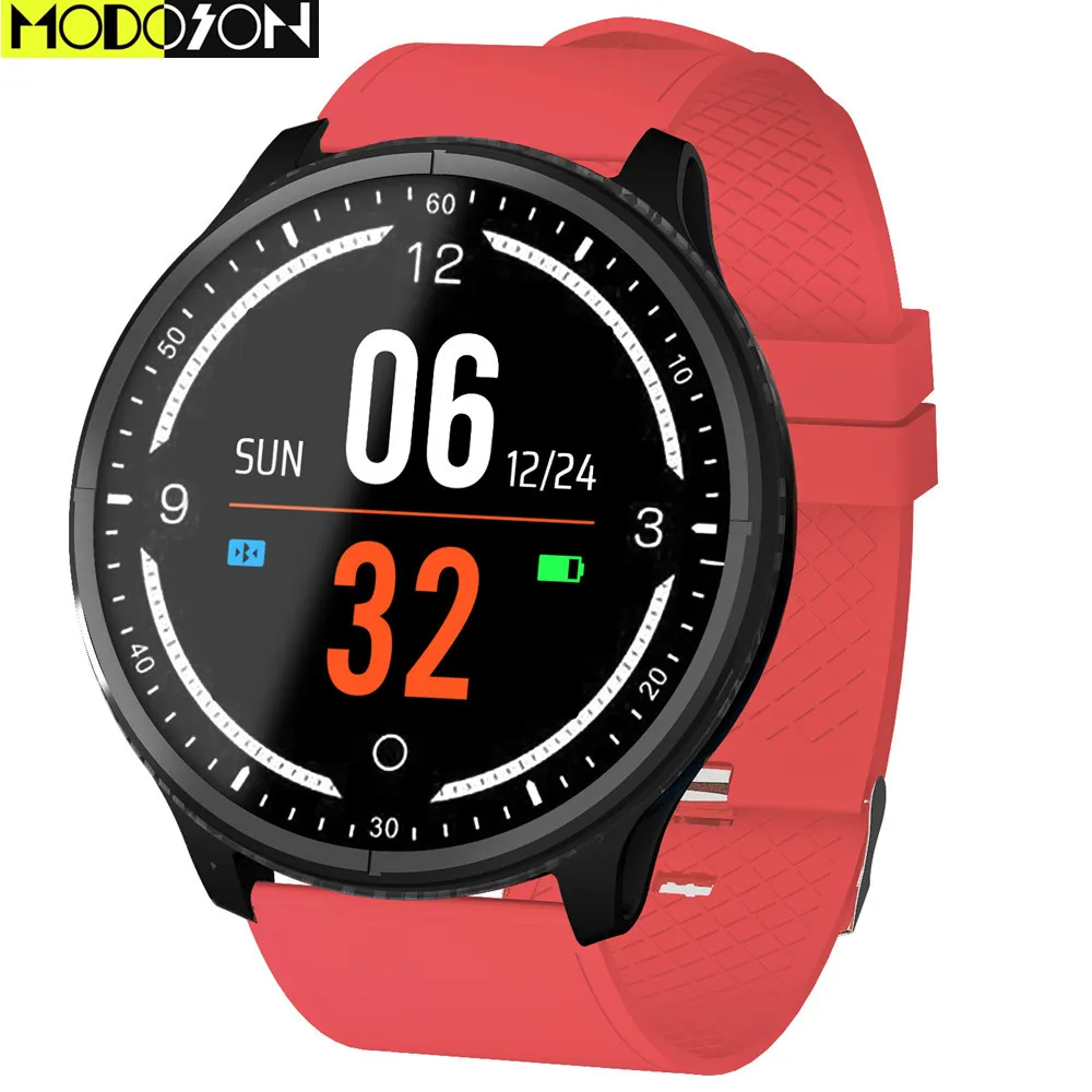 Умный Браслет MODOSON P69 шагомер фитнес трекер часы пульсометр кровяное давление