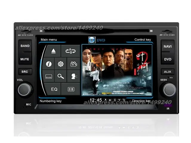 Goede Voor KIA Optima 2005 ~ 2010-Auto GPS Navigatie DVD Speler Radio Stereo TV BT IPod 3G WIFI Multimedia Systeem