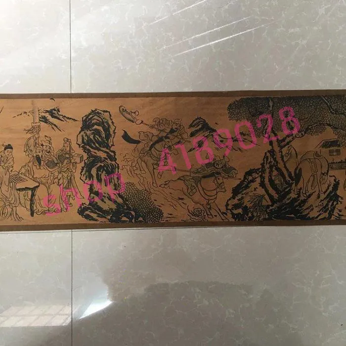 Античная каллиграфия и живопись Taoyuan три значения карта гостиная декоративная |