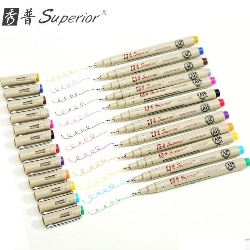 Превосходная мягкая растворимая кисть для рисования 12 цветов | Канцтовары офиса