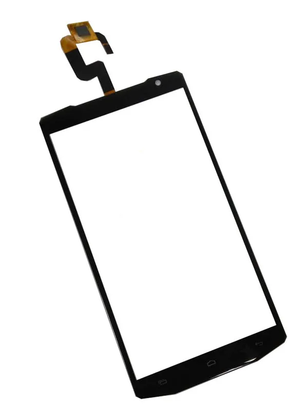 5 дюймов для Oukitel K10000 сенсорный экран дигитайзер панель Черный цвет с лентой 1