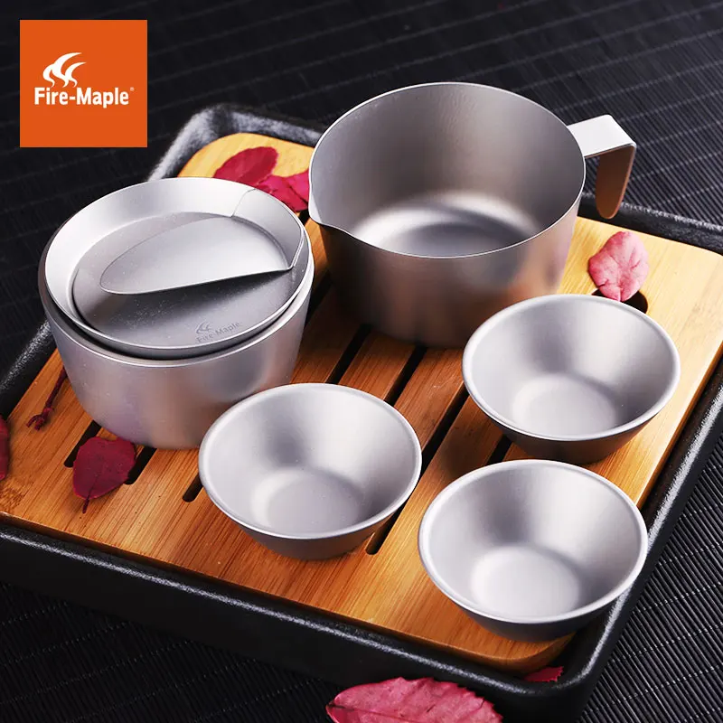 Fire Maple Panna наружный титановый чайный набор Kongfu|Столовые приборы для пикника| |