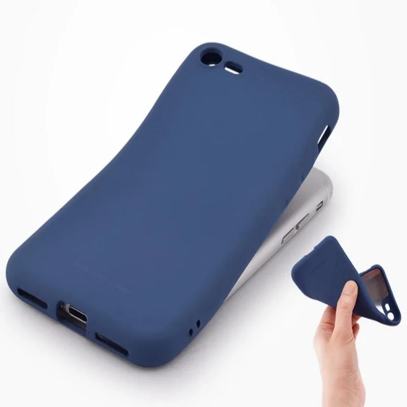 Мягкий матовый резиновый чехол Jelly для OPPO R17 PRO REALME 1 F7 F5 F3 A83 A79 A71 F1S A57 MOLAN CANO HANA