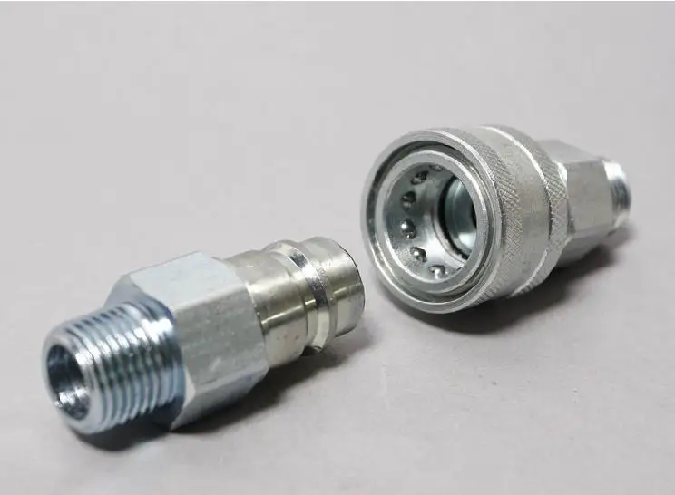 1 комплект Высококачественная углеродистая сталь ZG1/4 NPT1/4 гидравлическая