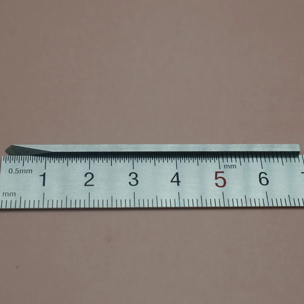 69 мм резьбы по дереву для ювелирный гравировальный станок Треугольники краями