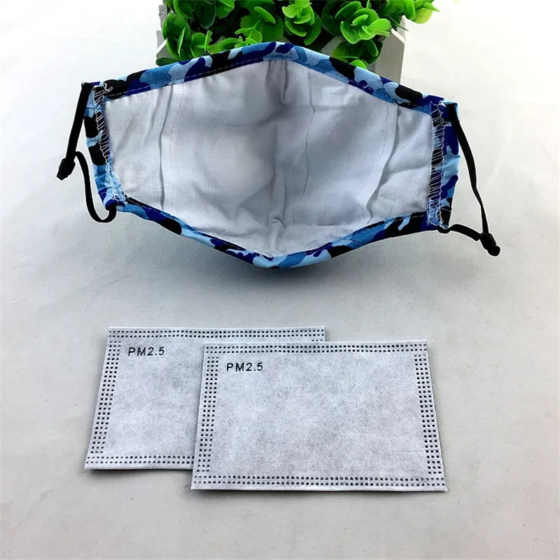 1 шт. камуфляж для лица маска вертикальная складная хлопок с валом Пылезащитная