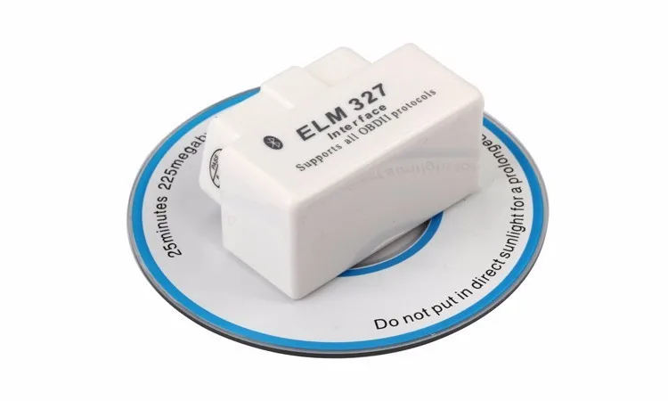Супер Мини ELM327 Bluetooth V2.1 OBD2 автомобильный диагностический инструмент ELM 327 Bluetooth для Android/Symbian для OBDII протокола