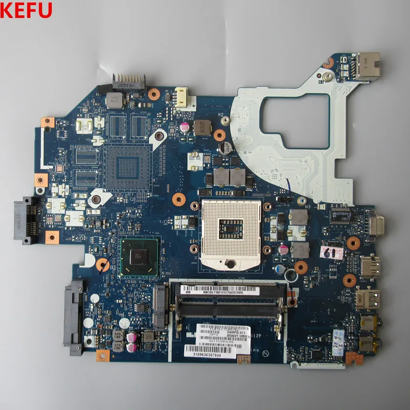 Материнская плата KEFU HM77 для Acer LA 7912P NE56R NV56R NB.C1F11.001 Q5WVH полностью протестирована на