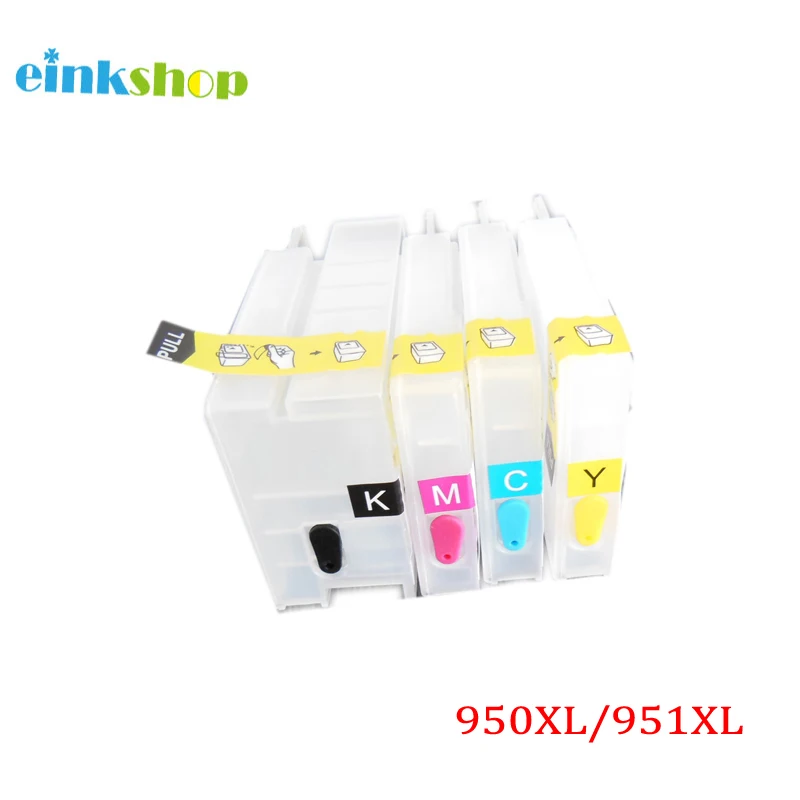 Einkshop для HP 950 951 950XL 951XL перезаправляемых картриджей для HP Officejet pro8600 8100 8620 8630 8600 8660 8640 8680