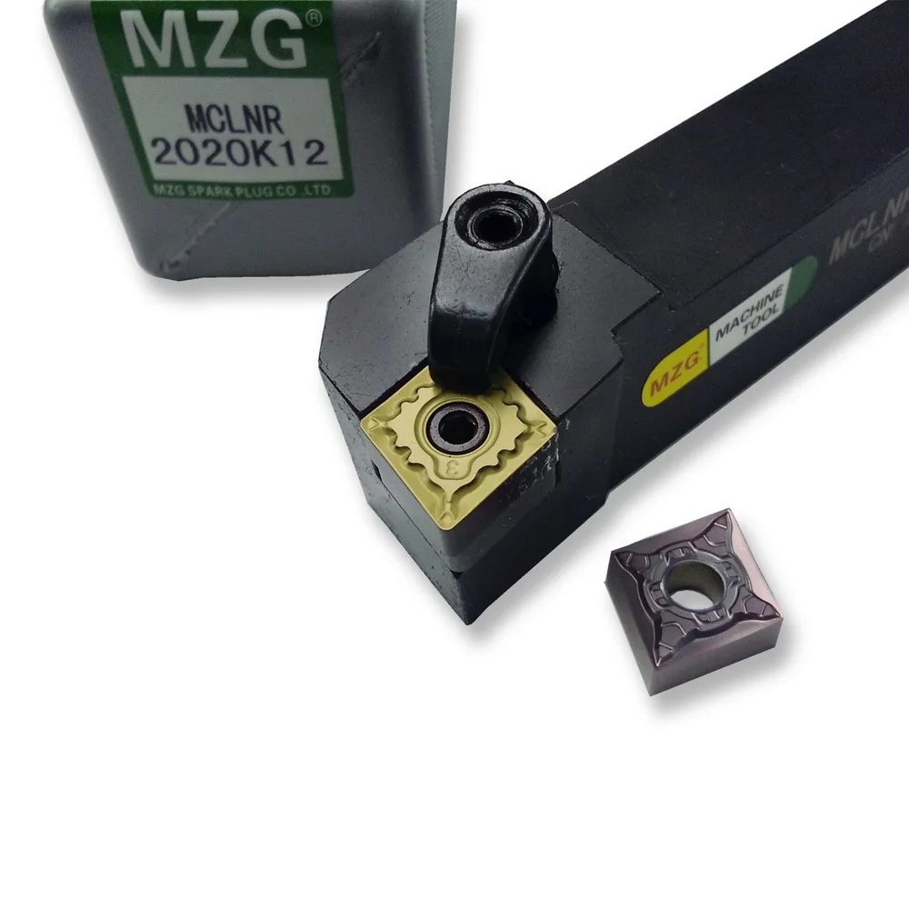 MZG MCLNR1616H09 20 мм 25 мм 16 мм токарный станок с ЧПУ Арбор обрабатывающий резак внешние Токарные Инструменты держатель расточные металлические режущие инструменты Держатели