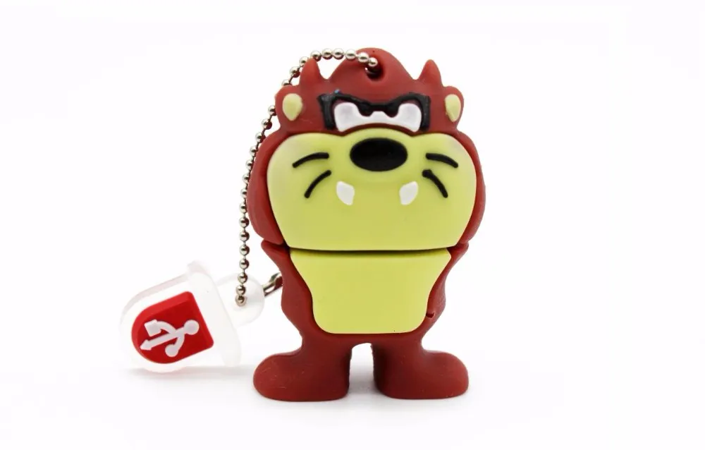 Мультяшный Usb флеш-накопитель, 4 ГБ, 8 ГБ, милая маленькая желтая утка, Твити, флешка, 16 ГБ, 32 ГБ, Usb 2,0, Memoria, Usb, детские подарки
