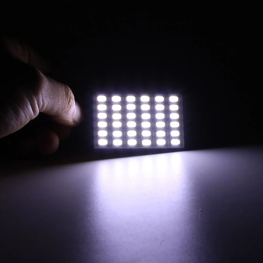 CARPRIE автомобильные лампочки (LED) горячая Распродажа 36 SMD 5630 LED BA9S Купол гирлянда