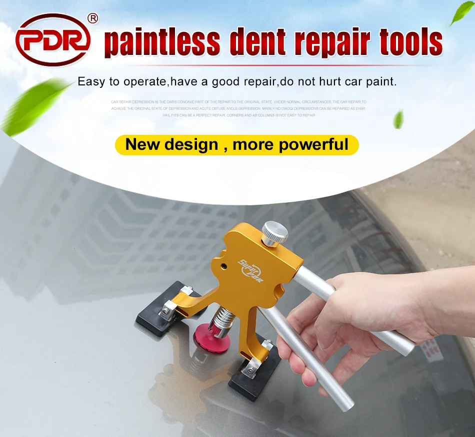PDR инструменты для автомобиля комплект Dent Lifter Paintless Dent Repair инструменты инструмент для ремонта Инструменты автомобиля тела Dent ремонт ручные инструменты набор