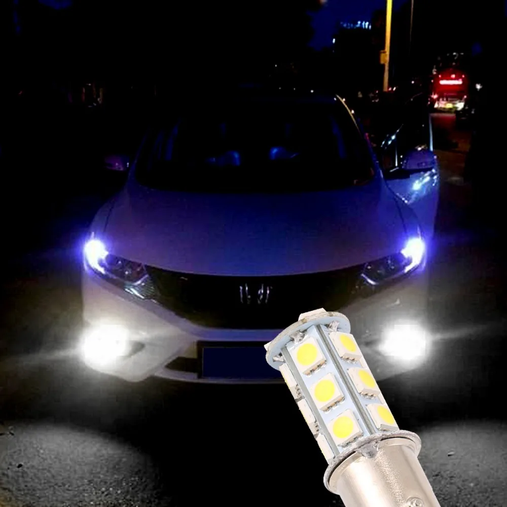 10 шт. 8000K Светодиодные Автомобильные фары Противотуманные указатели поворота 1156