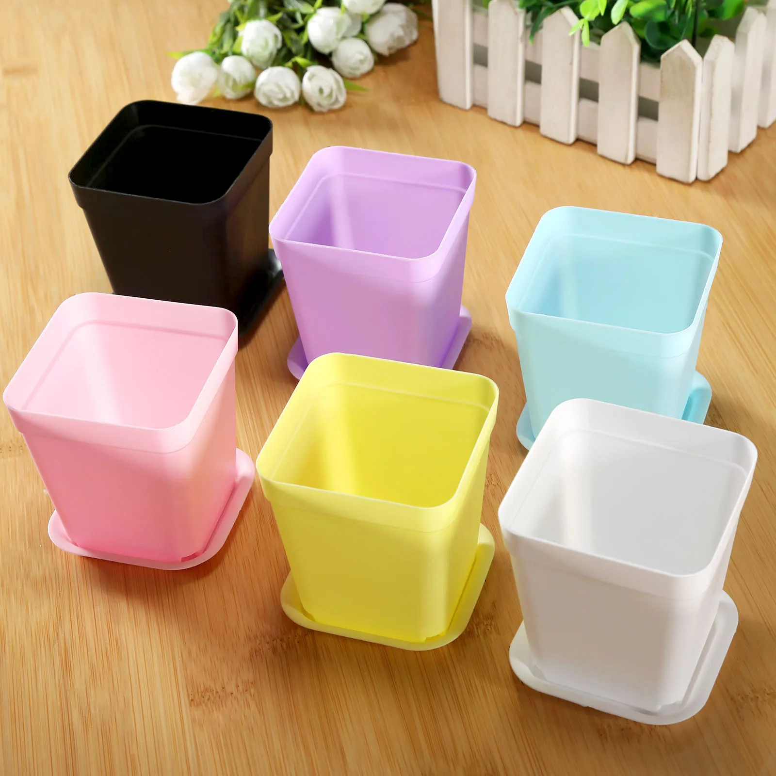 Горшок для выращивания травы горшок бонсай керамический миниатюрный украшения