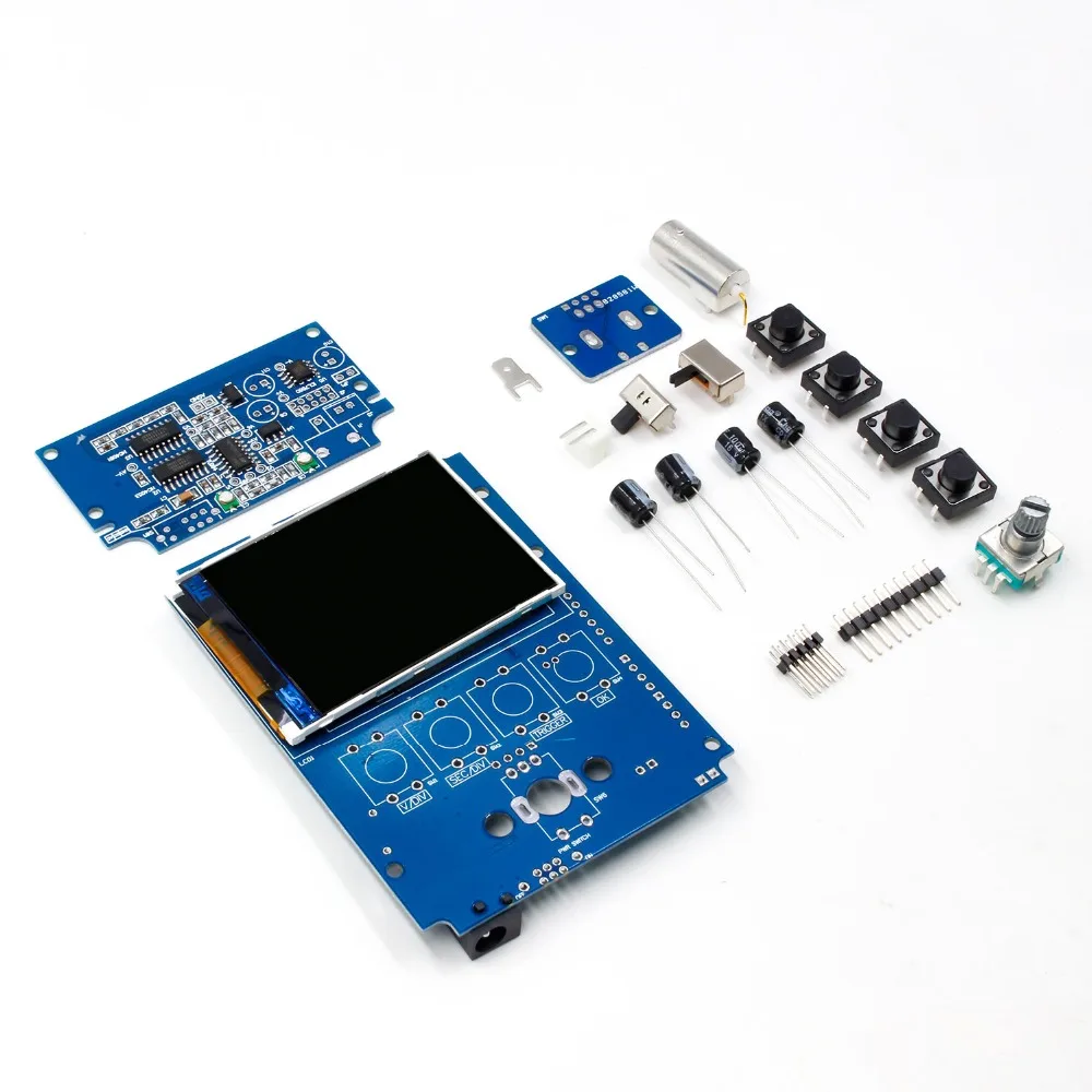DSO FNIRSI-150 15001K DIY цифровой осциллограф комплект с корпусом