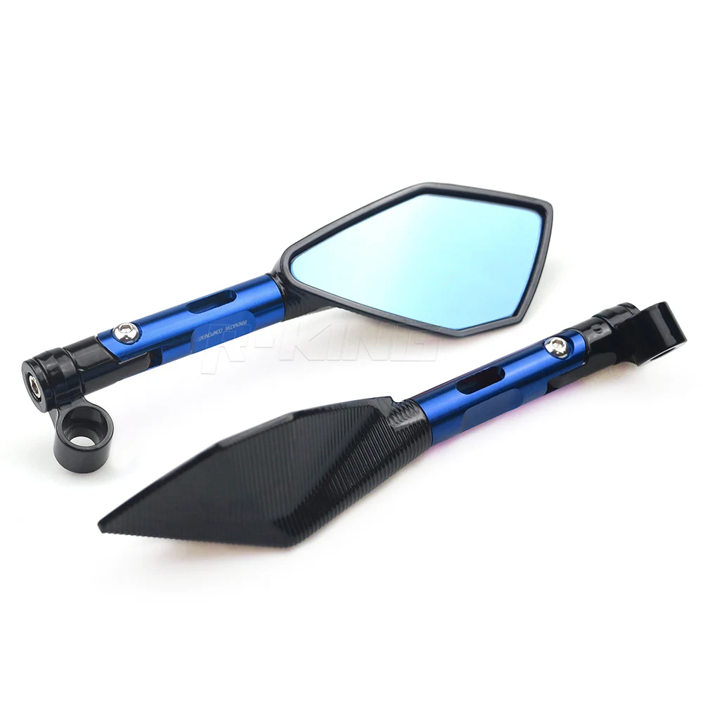 Мотоциклетное зеркало заднего вида для yamaha R1 R3 R6 FZ6 YZF600 kawasaki Z750R Z1000 Z1000SX V