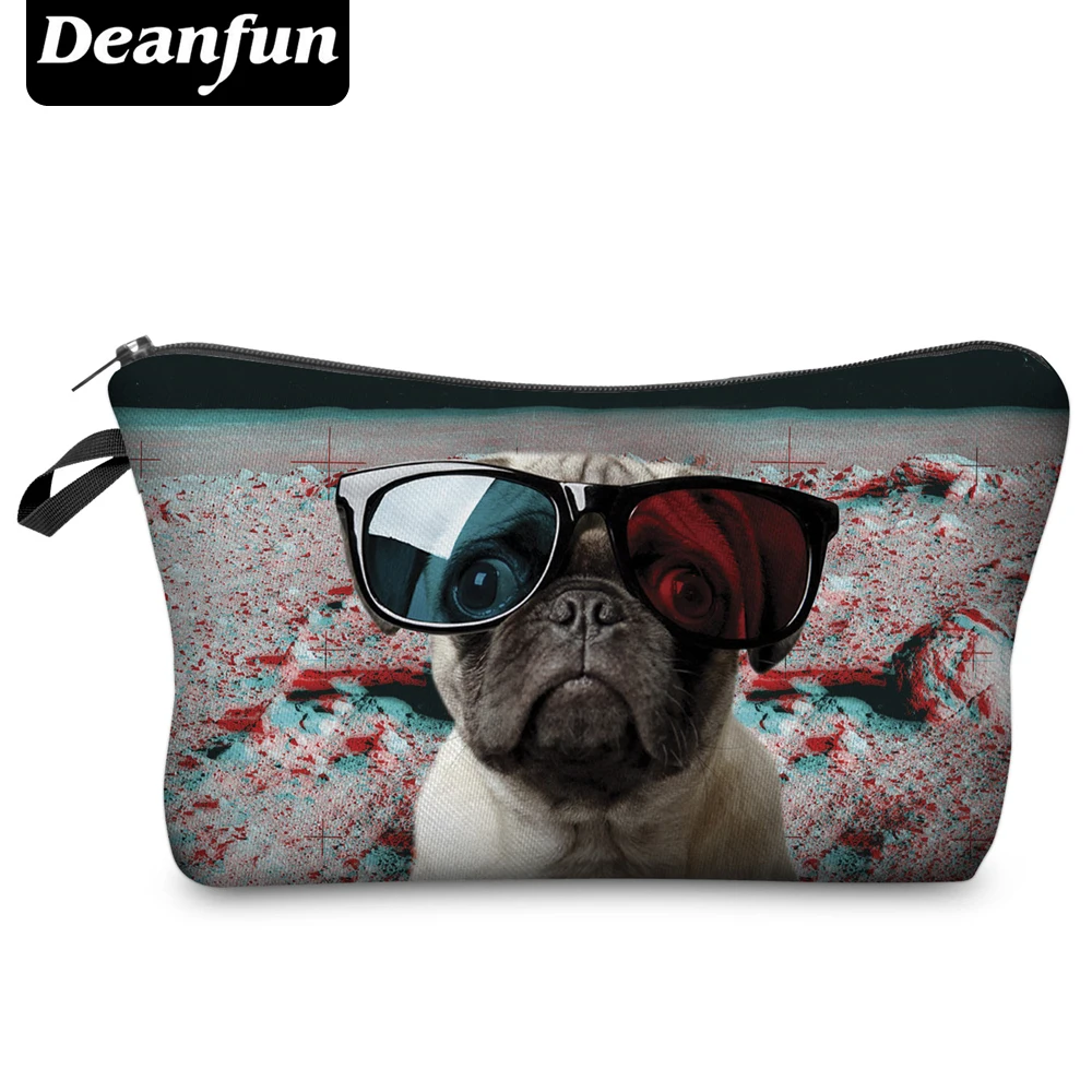 Deanfun 3D печать большая косметичка Модный женский бренд H58