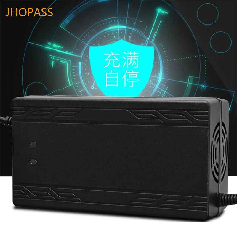 Зарядное устройство для литиевых аккумуляторов 16s 17s 19s 20s LiFePO4 60V 5A, выход 67,2 V 71,4 V 69,4 V 73V, вход 110V-220V, зарядка для мотоциклаэлектровелосипеда (art.: 7af4a85f7) - 7af4a85f7