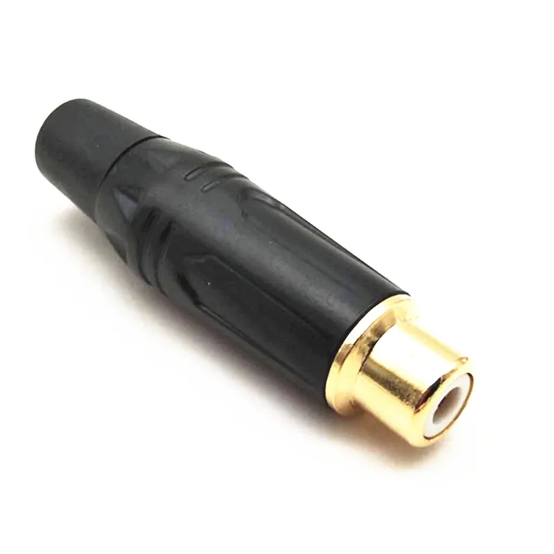 20 шт./10 пар позолоченных аудиоразъемов RCA|Соединители| |