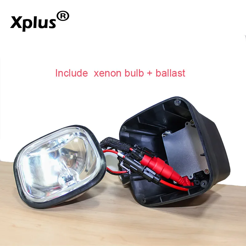 Xplus 4-дюймовая ксеноновая лампа рабочего освещения 55 Вт 24 В Hid IP67 стандартная для