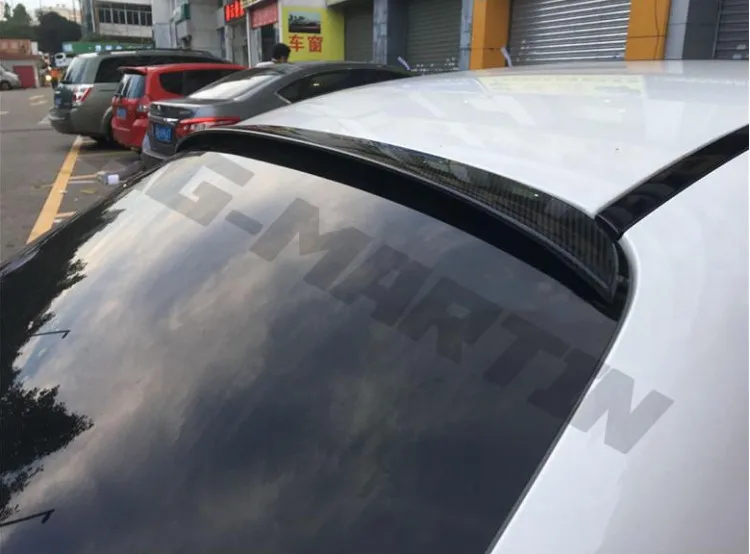 Для Benz E-Class(W213) Sedan спойлер E320LE260LE300L задний стеклянный верхний спойлер FRP материал автомобильное крыло для W213 4 двери