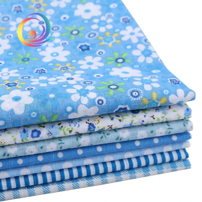 7 шт. тонкая хлопковая ткань 50 см х см|cotton fabric patchwork|fabric patchworkcloth |