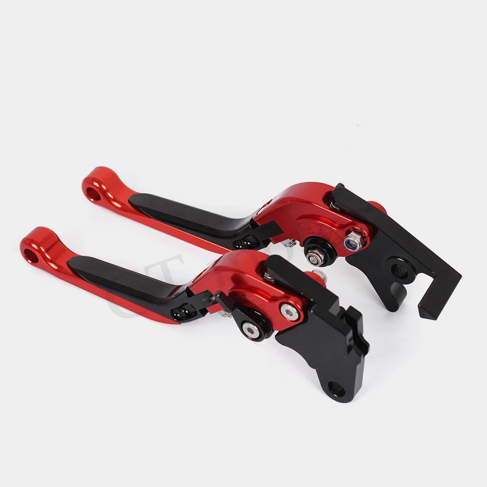 GT Motor -MR25/R15-L Adjustable CNC 3D Extendable Folding Brake Clutch Levers For YAMAHA R125 2008-2014 | Автомобили и мотоциклы