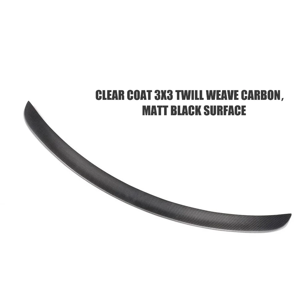 Задний спойлер для багажника из углеродного волокна крыло Tesla Model S Sedan 4 Door 2012 2018