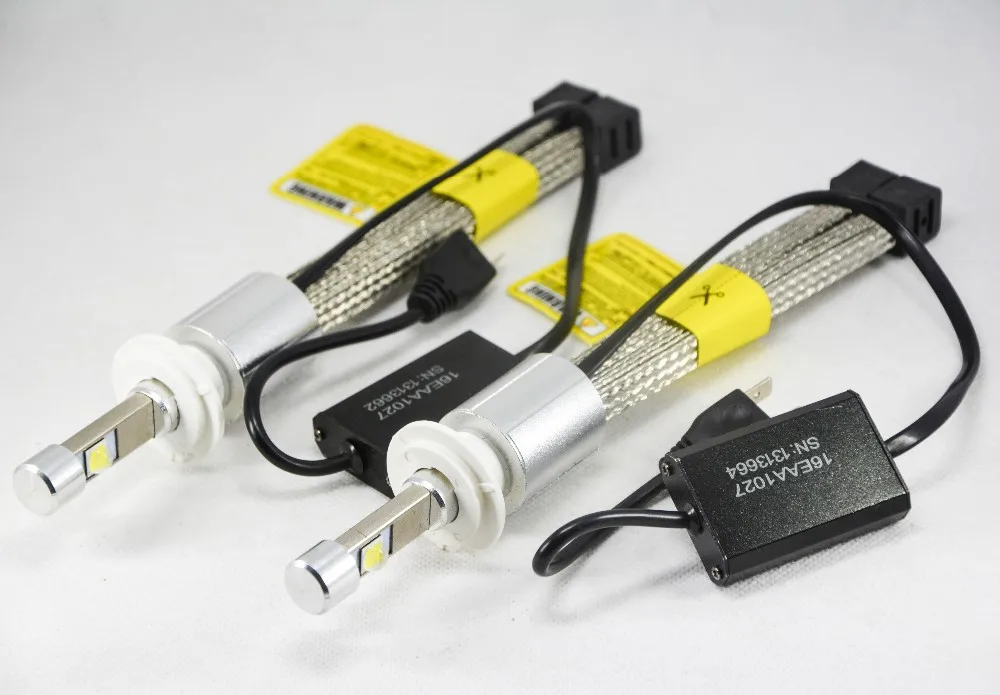1 комплект 110W 13200LM P70 авто светодиодный фары комплект H4 H7 H8 H9 H11 9012 HIR2 9005 9006 HB3 55 Вт 6600LM супер яркий XHP-70 4 светодиодный чипы