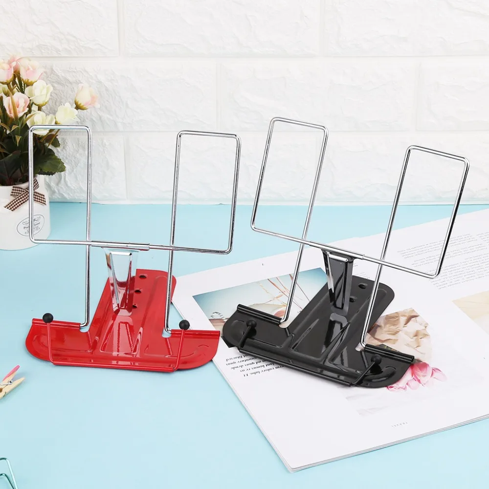 Складная регулируемая подставка для книги чтения держатель документов полка iPad |