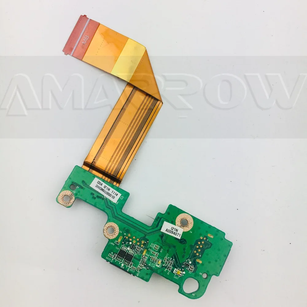 Оригинальная бесплатная доставка для DELL L502X USB плата 0GRWM0 DAGM6CTB8D0 | Компьютеры и офис