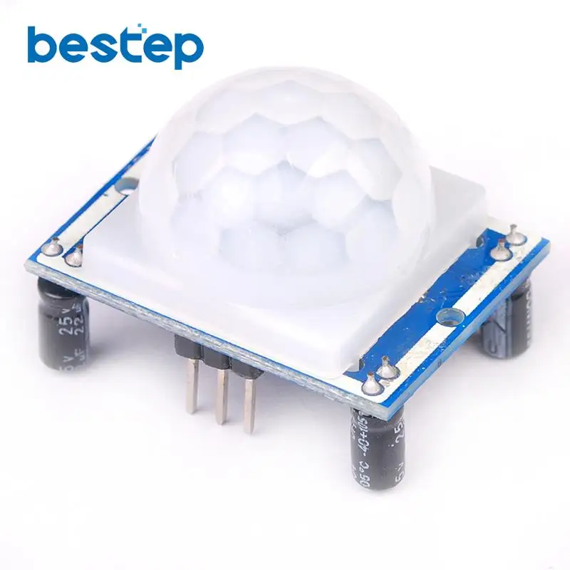 HC-SR501 Adjust IR Pyroelectric Infrared PIR Motion Sensor Detector Module for Arduino raspberry pi kits | Электронные