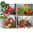 YUMEART 5D DIY алмазная живопись цветок вышивка крестом Женская мозаика Алмазная настенная живопись картина Стразы