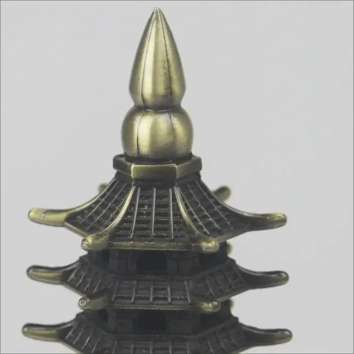 Фэн-шуй башня вэньчаня автомобильные аксессуары украшение для автомобиля