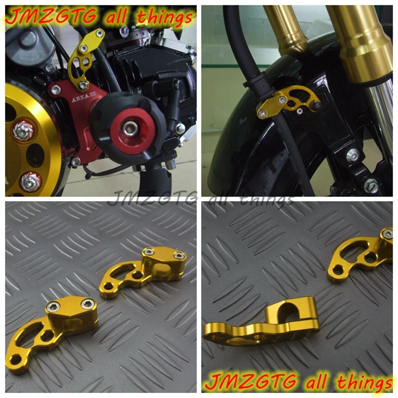 Алюминиевое Крепление кабеля сцепления CNC для HONDA GROM MSX125 MSX125SF|clutch honda|mount cablemount honda |