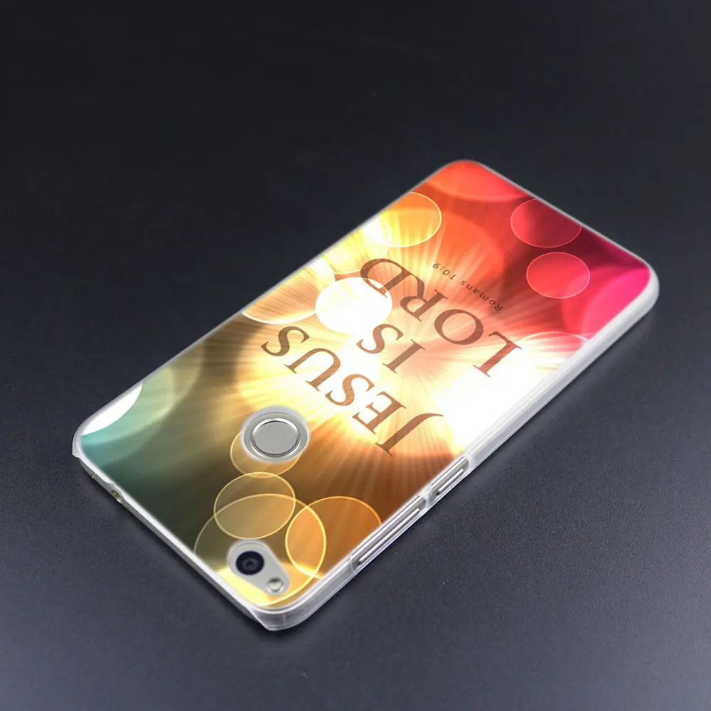MLLSE Библейский стих филиппийский Иисус Христос христианский чехол для Huawei NOVA 3 3i 4