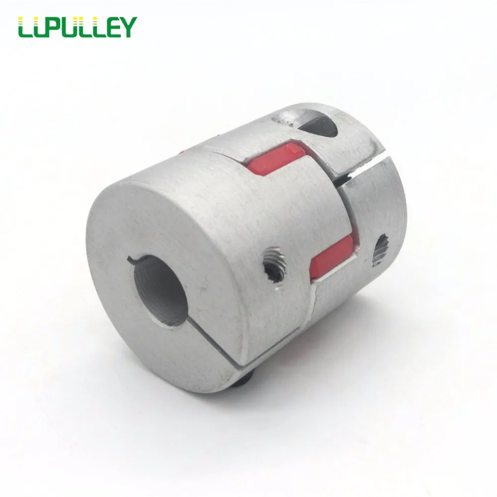 LUPULLEY Слива муфта 1 шт. 55 мм* 66 мм d1 к d2 Dia.10/11/12/12,7/14/15/16/17/18/19/20/22/24/25 /28/30 мм для ЧПУ двигатель