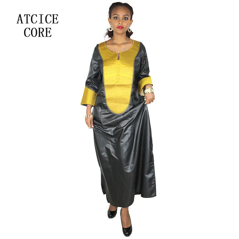 african dresses for woman soft material embroidery design dress LA110 | Тематическая одежда и униформа