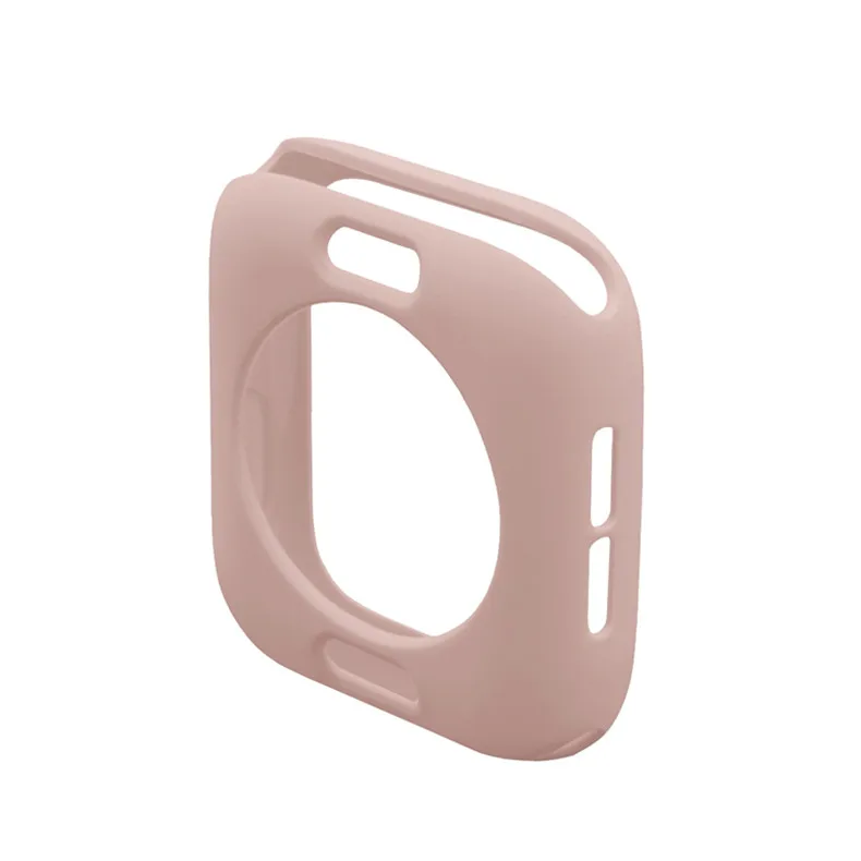 ТПУ чехол для apple watch band apple watch 5 4 3 Чехол 44 мм 40 мм 42 мм/38 мм iwatch Series 4 Устойчивый к царапинам защитный чехол