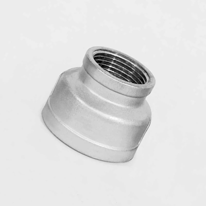 1 &quotBSP Female x 1-1/2&quot BSP Резьбовая розетка редуктор фитинги 201 разъем из нержавеющей
