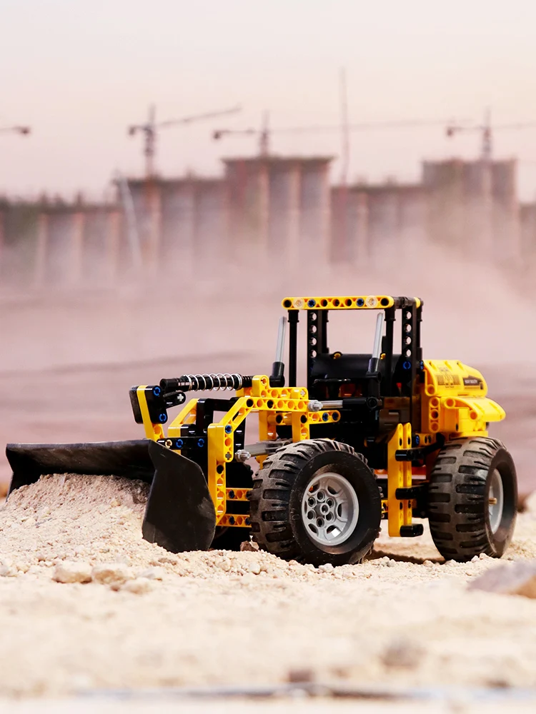 Совместимые строительные блоки Legoings RC с дистанционным управлением строительный