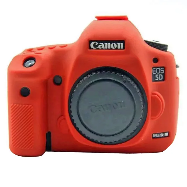 LimitX силиконовая кожа брони чехол для защиты корпуса Canon EOS 5D Mark III 5Ds R DSLR только